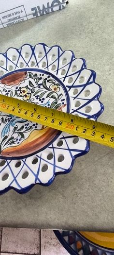 3 hanging wall plates -1- from Malta hand painted -2- from PORTGAL HAND PAINTED-3- FROM MAROCO - EACH IS 22.00 Euro.