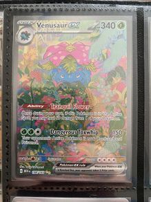 Pokemon - Venusaur ex (MEW 198)