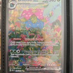 Pokemon - Venusaur ex (MEW 198)
