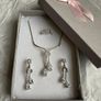 Silver necklace sets Image 3