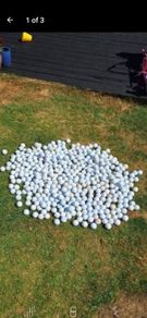 golf balls X 150