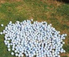 golf balls X 150