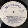 vinyl vintage John Greer Two Loves Image 2