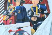 Fireman Sam Single Bed Linen Set / Duvet Cover