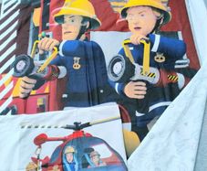 Fireman Sam Single Bed Linen Set / Duvet Cover