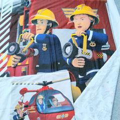 Fireman Sam Single Bed Linen Set / Duvet Cover