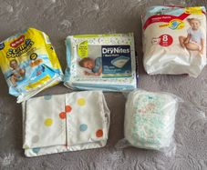 Nappies pants / mats