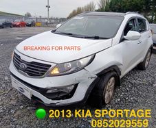 2013 Kia Sportage Breaking For Parts