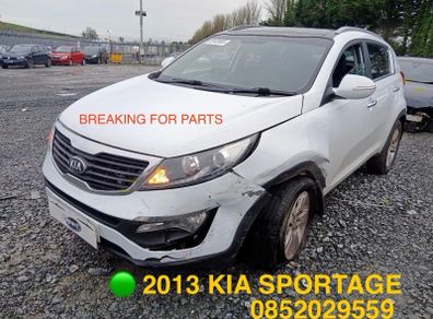 2013 Kia Sportage Breaking For Parts