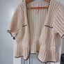 Cream crochet cardigan 16/18 Image 3