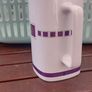 Silk Cut Purple advertising, water jug ,collectors item,,little chip on rim overall good,see pictures for condition, collectors item,,sold as seen Image 5