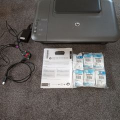 HP Deskjet All In One Printer & 6 Ink Jets  - QUiCK SALE