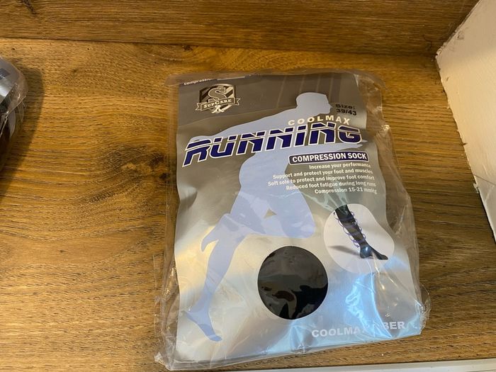 Supcare - Bulk 11 x Running socks