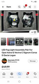 led fog lights