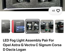 led fog lights
