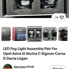 led fog lights