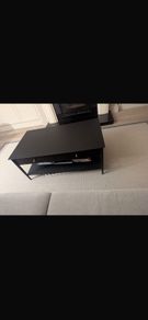 Mason Black Coffee Table