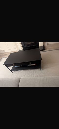 Mason Black Coffee Table