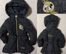 Disney Minnie Mouse warm hooded Coat