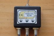 Splitter 2-Way with Switch