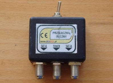 Splitter 2-Way with Switch
