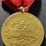 Honor Medal For Work And Social Security - VERMEIL - Borrel Image 4