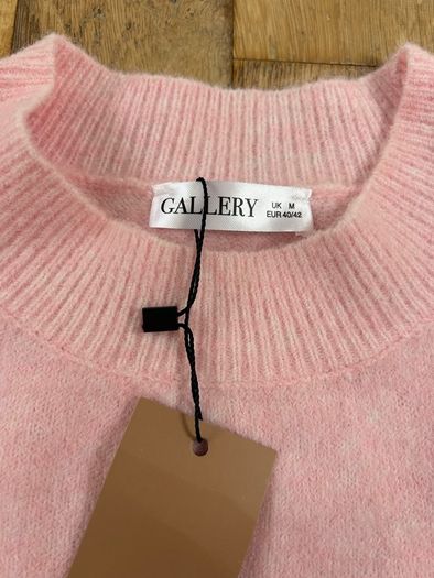 Pink jumper