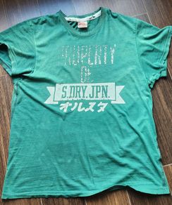 Vintage Superdry tee shirt large