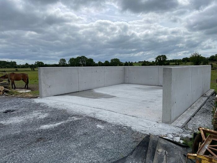 Shuttering. Tanks floors, Walls. Pits. Formwork