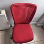 Red Ergonomic Mesh Office Chair  Stylish & Comfortable (Good Condition) Image 8