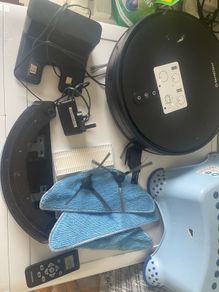 Robot hoover