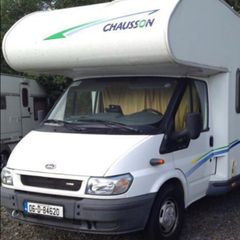 Campervan 2006 Transit 6 Berth Chausson
