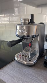 Sage Bambino coffee machine.