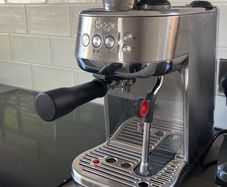 Sage Bambino coffee machine.