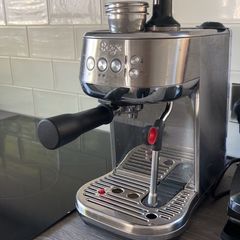 Sage Bambino coffee machine.