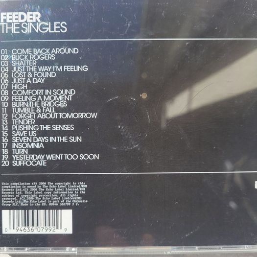 Feeder - The Singles.