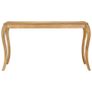 Dining Table 135x75x76 cm Solid Mango Wood Image 3