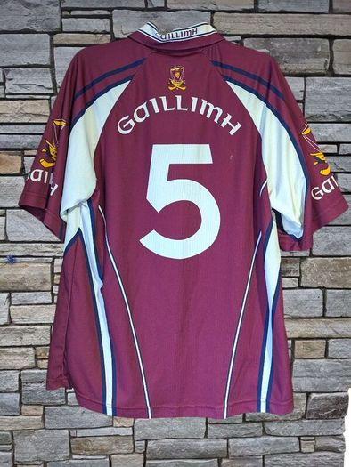 2004/07 Galway Hurling Gaa Jersey Size Large