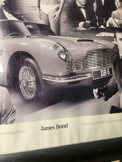 James Bond picture
