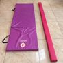 Gymnastics mat and balance beam Image 2