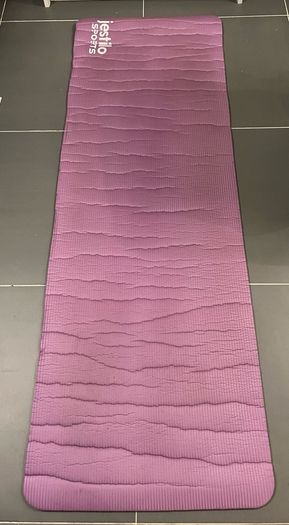 Soft exercise mat