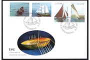 1982 Ireland Irish Boats Commemorative Stamps Post &amp; Telegraph First Day Cover (FDC)