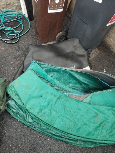10ft trampoline parts