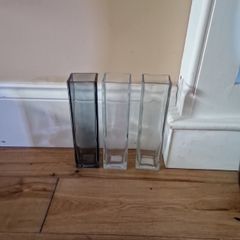 glass vases
