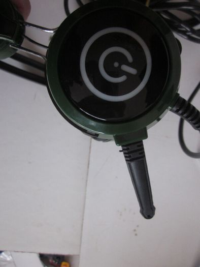 Gaming Headset, T-591/audio/microphone + USB, black