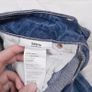 Paige Medium Blue Sasha Ankle High-Waisted Wide Leg Turn up Jeans Size 25 Image 4