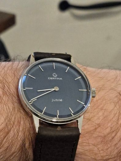 Vintage Certina Jubile