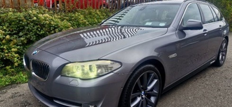 2010 Bmw 520 Automatic