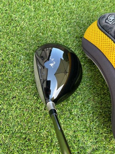Full set of golf clubs