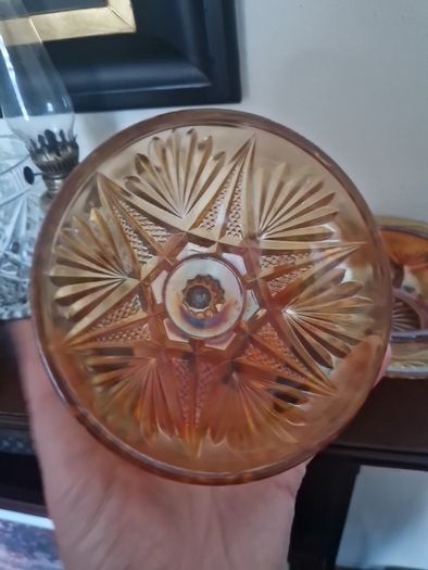 carnival glass